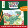 Zauberpapier Malbuch Dinosaurier - Natascha Pitz - 9783735890740