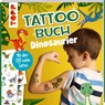 Tattoobuch Dinosaurier - Frechverlag - 9783735890801