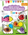 Mein erster Wasserfarben-Malblock - Tiere - Alena Razumova - 9783735891457