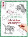 Die Kunst des Zeichnens für Kinder - Ich zeichne Dinosaurier - How2drawanimals - 9783735891662