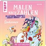 Malen nach Zahlen Glitzer-Malbuch Einhörner - Kaja Reinki - 9783735891808