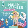 Malen nach Zahlen Glitzer-Malbuch Meerjungfrauen - Kaja Reinki - 9783735891815