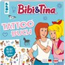 Tattoobuch Bibi & Tina - Frechverlag - 9783735892195