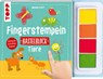 Fingerstempeln. Bastelblock Tiere - Melanie Kraft - 9783735892249