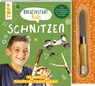 Kreativstart Kids Schnitzen. Anleitungsbuch und Material - Markus Stickling ; Sascha Kempter - 9783735892461