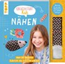 Kreativstart Kids Nähen. Anleitungsbuch und Material - Ina Andresen - 9783735892850