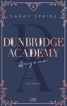 Dunbridge Academy - Anyone - Sarah Sprinz - 9783736316843