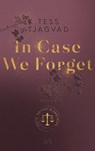 In Case We Forget - Tess Tjagvad - 9783736321328