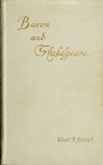 Bacon and Shakespeare - Albert F. Calvert - 9783736408685