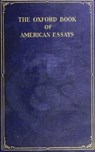The Oxford Book of American Essays - Benjamin Franklin ; Washington Irving - 9783736414761