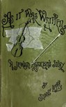 As It Was Written - Henry Harland - 9783736415393