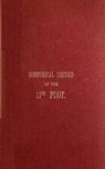 Historical Record of the Seventeenth or The Lts Formation in 1688 to 1848 - Richard Cannon - 9783736415874