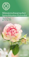 Münsterschwarzacher Spruchkarten-Kalender 2026 -  - 9783736506428