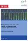 Bioengineering at the micro-scale (Band 81) - Susanna Maria Llado Maldonado - 9783736970250