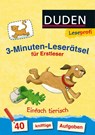 Leseprofi - 3-Minuten-Leserätsel für Erstleser: Einfach tierisch - Susanna Moll - 9783737332064