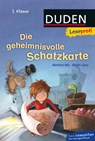 Leseprofi - Die geheimnisvolle Schatzkarte, 1. Klasse - Martin Lenz ; Manfred Mai - 9783737332187