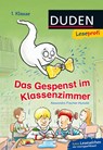 Leseprofi - Das Gespenst im Klassenzimmer, 1. Klasse - Alexandra Fischer-Hunold - 9783737332316