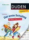 Duden Leseprofi - Mit Bildern lesen lernen: Der erste Schultag, Erstes Lesen - Manfred Mai - 9783737333146