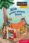 Duden Leseprofi - Alle unter einem Dach, 2. Klasse - Manfred Mai ; Martin Lenz - 9783737333245