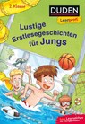 Duden Leseprofi - Lustige Erstlesegeschichten für Jungs, 2. Klasse (Doppelband) - Bettina Obrecht ; Daniel Napp - 9783737334938