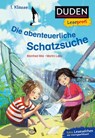 Duden Leseprofi - Die abenteuerliche Schatzsuche, 1. Klasse - Manfred Mai ; Martin Lenz - 9783737336321