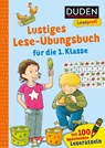 Duden Leseprofi - Lustiges Lese-Übungsbuch für die 1. Klasse - Hanneliese Schulze - 9783737336369