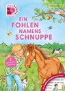 Leseprofis - GROSSBUCHSTABEN: EIN FOHLEN NAMENS SCHNUPPE, 1. Klasse - Usch Luhn - 9783737375900