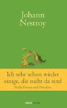Ich sehe schon wieder einige, die nicht da sind - Johann Nestroy - 9783737410410