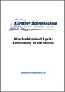 Wie funktioniert Lyrik: Einführung in die Metrik - Roland Zingerle - 9783738058055