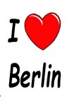 I Love Berlin - Notebook/Notizbuch - Theo Von Taane - 9783738630343