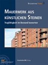 Mauerwerk aus künstlichen Steinen - Heinrich Wigger - 9783738806434