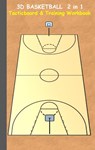 3D Basketball 2 in 1 Tacticboard and Training Book - Theo Von Taane - 9783739233130