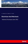 Electrician And Mechanic - A E Watson ; M O Sampson ; F R Fraprie - 9783741182570