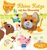 Mein Fingerpuppen-Soundbuch - Kleine Katze auf dem Bauernhof - Émilie Collet - 9783741528521