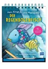 Mein Kratz- und Malspaß - Der Regenbogenfisch - Ullmann Medien Verlag - 9783741528903