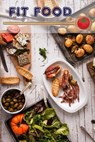 Fit Food - Bernhard Long - 9783741820878