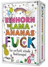 Einhorn, Lama, Ananas, FUCK -  - 9783742312945