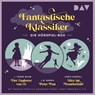 Fantastische Klassiker - Die Hörspiel-Box. Der Zauberer von Oz, Peter Pan, Alice im Wunderland -  - 9783742431264
