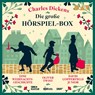 Die große Hörspiel-Box - Eine Weihnachtsgeschichte, Oliver Twist, David Copperfield Junior -  - 9783742434531
