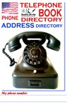 TELEPHONE PHONE BOOK ADDRESS DIRECTORY - Telefon - und Adressbuch - Renate Sultz ; Uwe H Sultz - 9783743139343