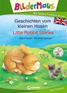 Bildermaus -Geschichten vom kleinen Hasen - Little Rabbit Stories - Milena Baisch - 9783743200449