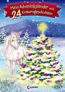 Mein Adventskalender mit 24 Einhorngeschichten -  - 9783743200890