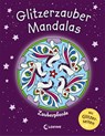 Glitzerzauber-Mandalas - Zauberpferde -  - 9783743201385