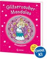 Glitzerzauber-Mandalas - Prinzessinnen -  - 9783743201392