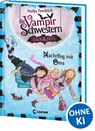 Die Vampirschwestern black & pink (Band 5) - Nachtflug mit Oma - Nadja Fendrich - 9783743203228