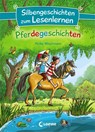 Silbengeschichten zum Lesenlernen - Pferdegeschichten - Heike Wiechmann - 9783743203471