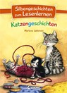 Silbengeschichten zum Lesenlernen - Katzengeschichten - Marlene Jablonski - 9783743204515