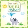 Mein buntes Kritzel-Malbuch (Elefant) - Norbert Pautner - 9783743205215