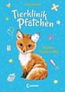 Tierklinik Pfötchen (Band 3) - Kleiner Fuchs in Not - Lucy Daniels - 9783743205451