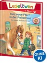 Leselöwen 1. Klasse - Das neue Pferd in der Reitschule - Eva Hierteis - 9783743208599